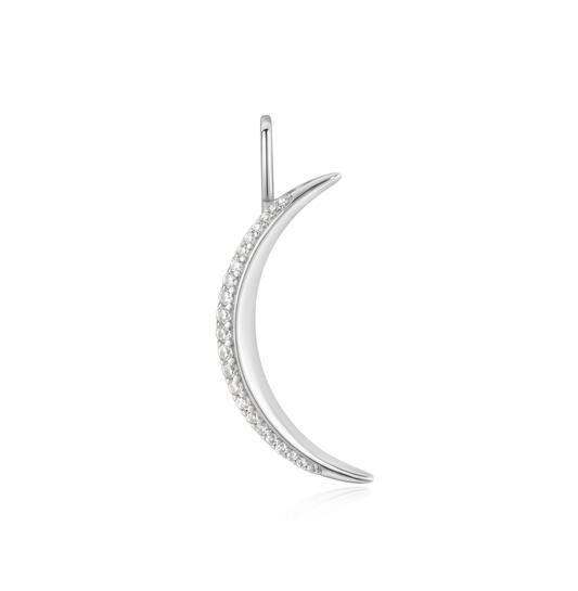  Pop Charms - Silber / Rhodiniert - Zirkonia